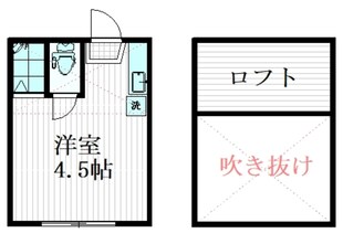 フェリスシックの物件間取画像